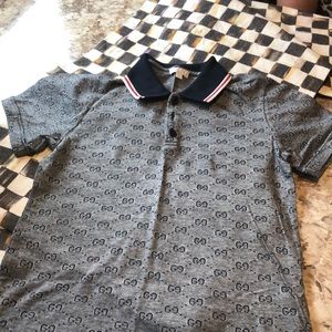 Gucci boys polo